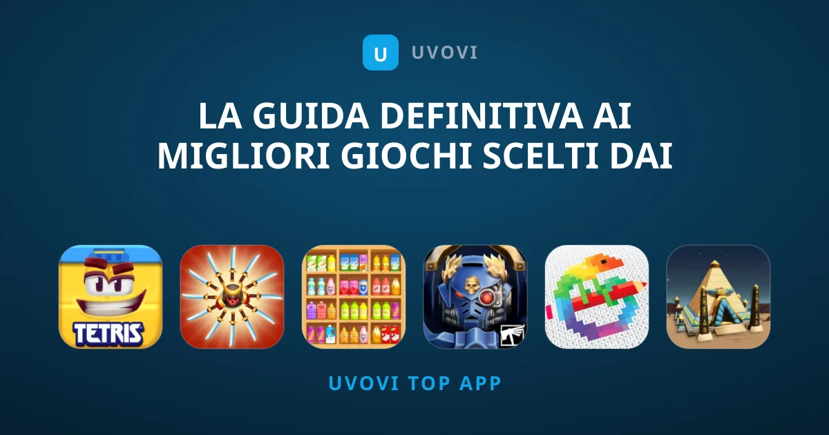 La Guida Definitiva ai Migliori Giochi Scelti dai Nostri Esperti
