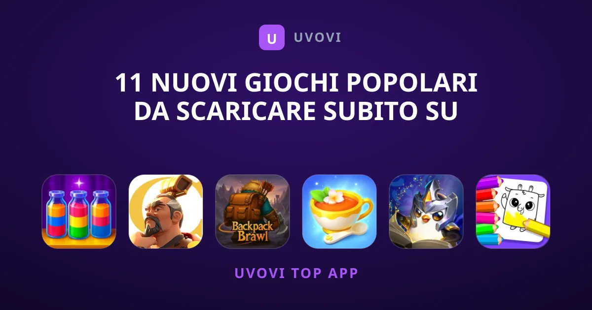 11 Nuovi Giochi Popolari da Scaricare Subito su Smartphone